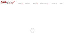 Tablet Screenshot of fastbacknetworks.com